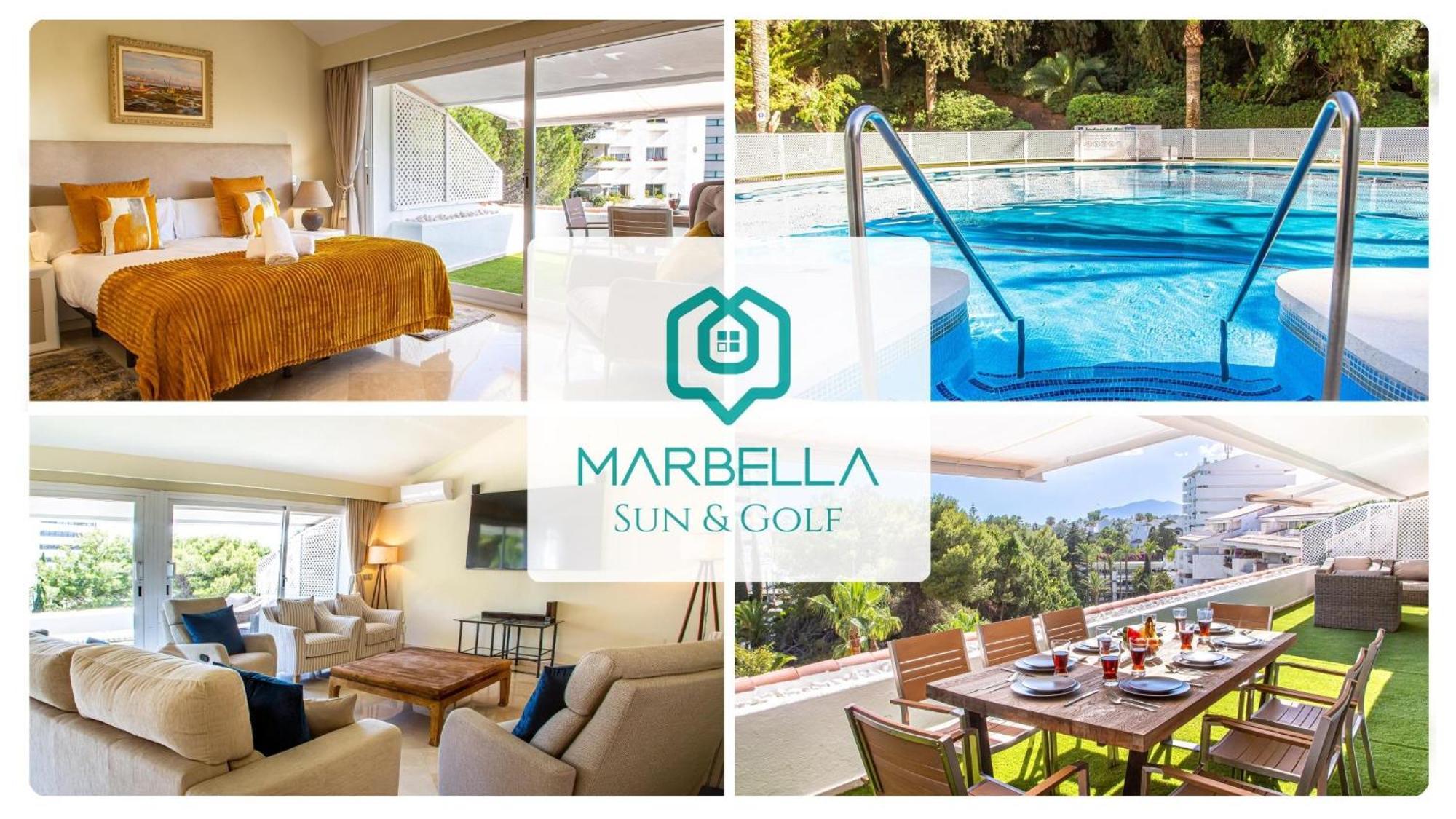 Penthouse Boutique Suite Marbella Exterior photo