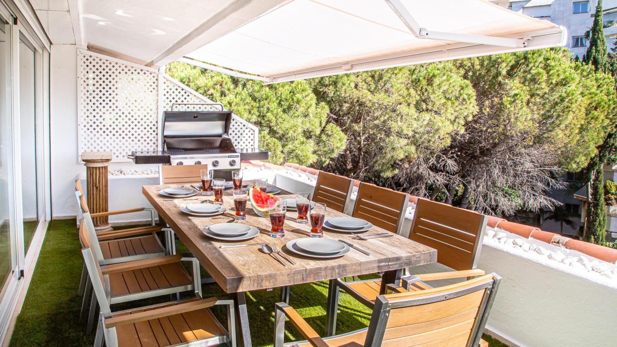 Penthouse Boutique Suite Marbella Exterior photo